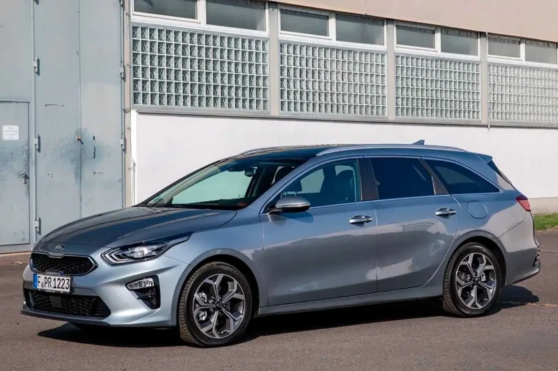 Kia Ceed 2022 универсал