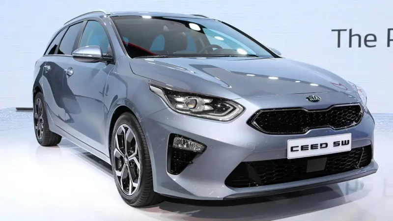 Kia Ceed универсал 2021