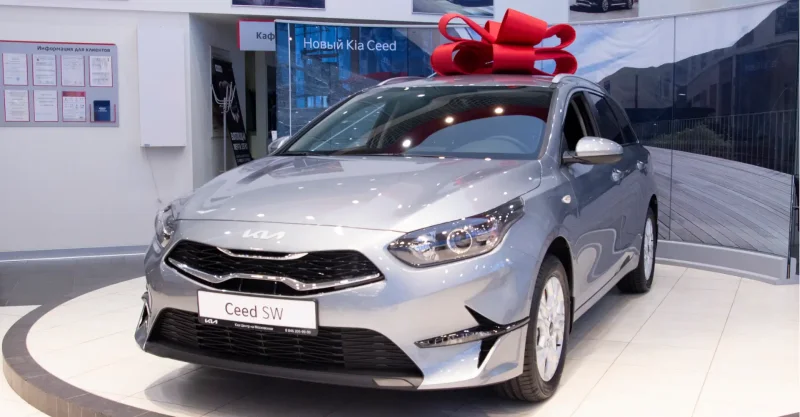 Kia Ceed универсал 2021