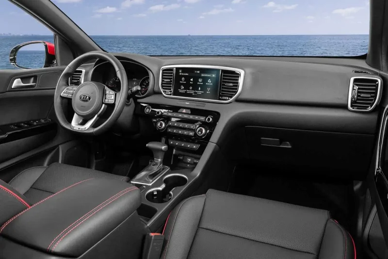 Kia Sportage 2021 салон