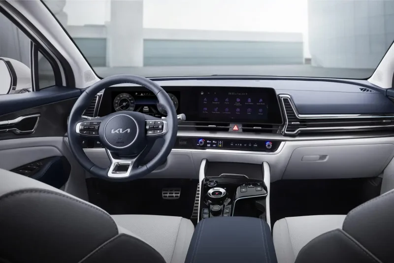 Kia Sportage 2019 Interior
