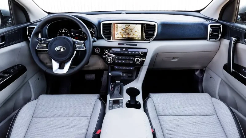 Kia Sportage 2021 Interior