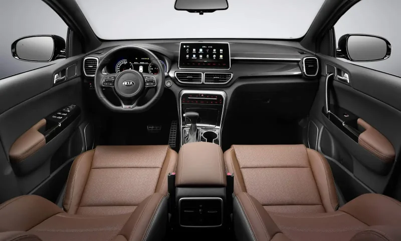 Kia Sportage 2019 салон