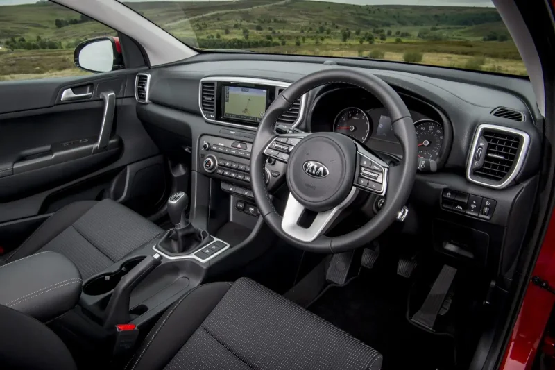 Kia Sportage 2021 Interior