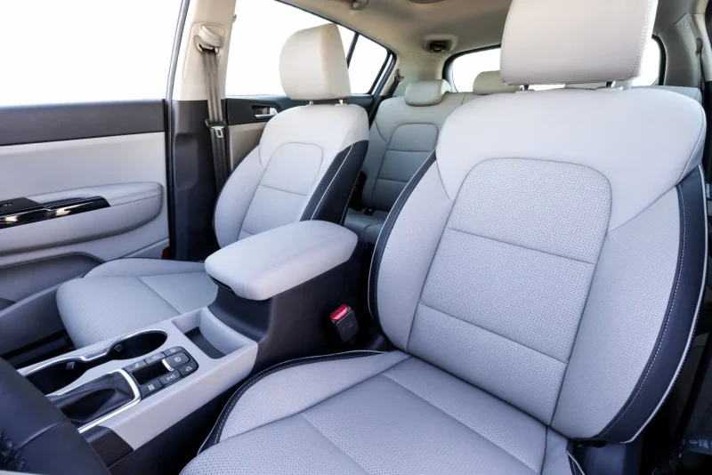 Kia Sportage 2021 Interior