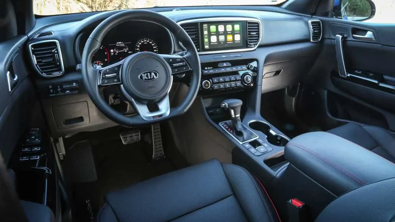 Kia Sportage 2020 салон