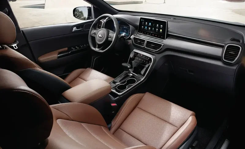 Kia Sportage 2017 салон