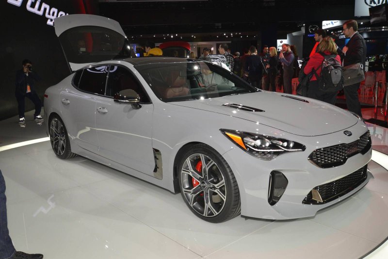 Kia Stinger gt 2021