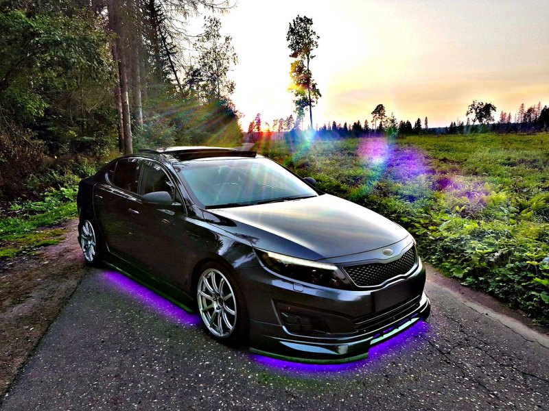 Kia Optima Tuning