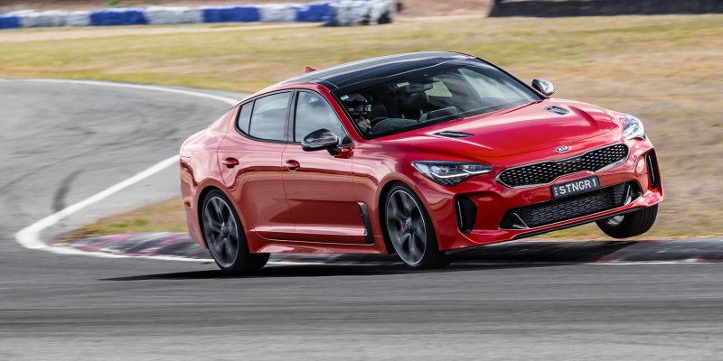 Kia Stinger gt