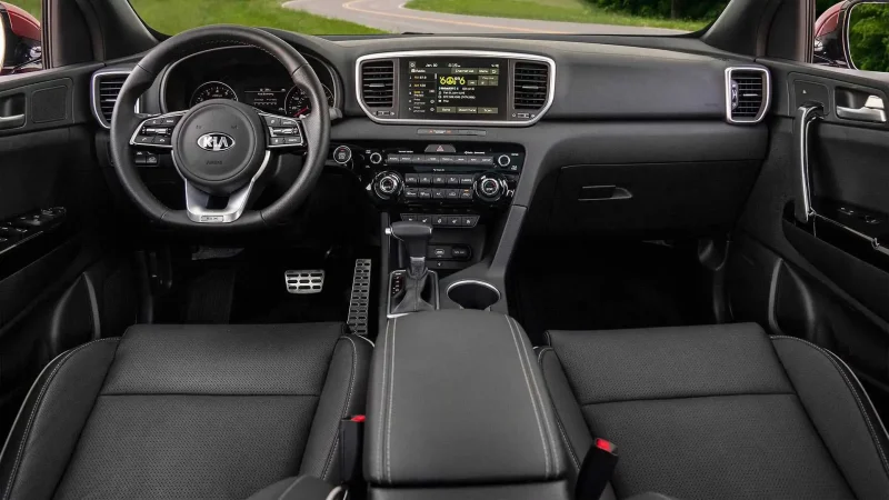 Kia Sportage 2021 Interior