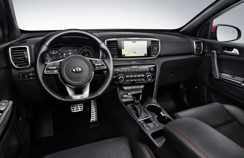 Kia Sportage 2021 Interior