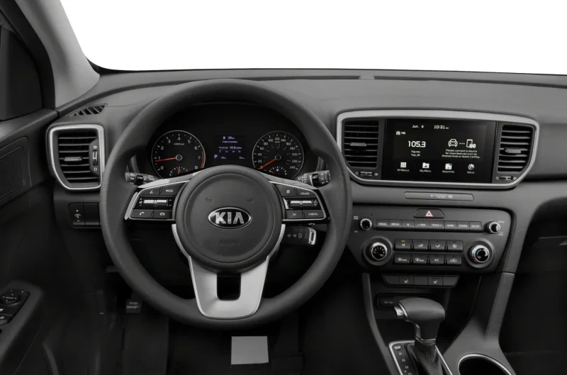 Kia Sportage 2021 Interior