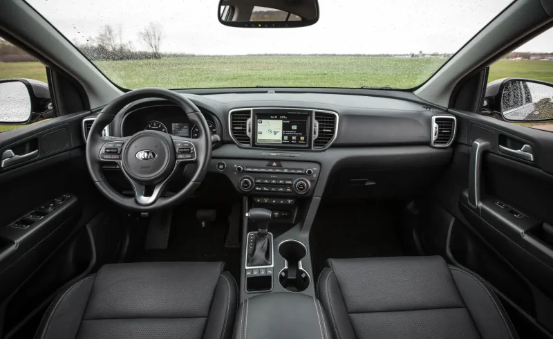Kia Sportage 2021 салон