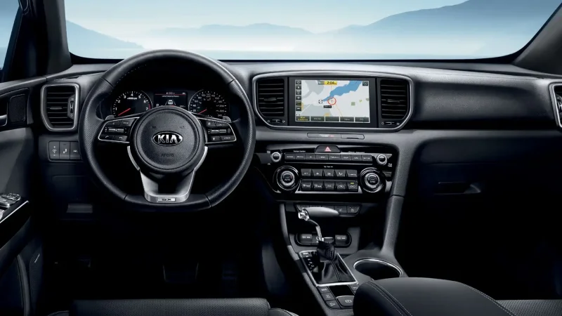 Kia Sportage 2021 Interior