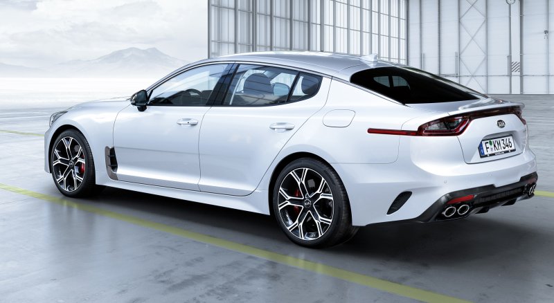 Kia Stinger gt
