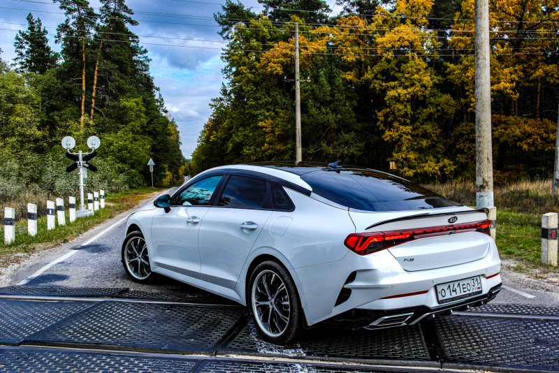 Kia Optima vs k5