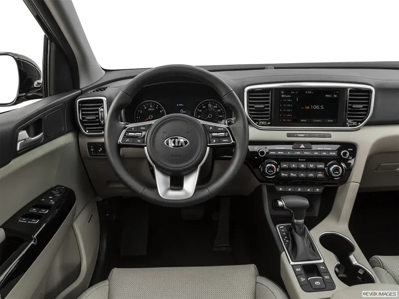 Kia Sportage 2021 Interior