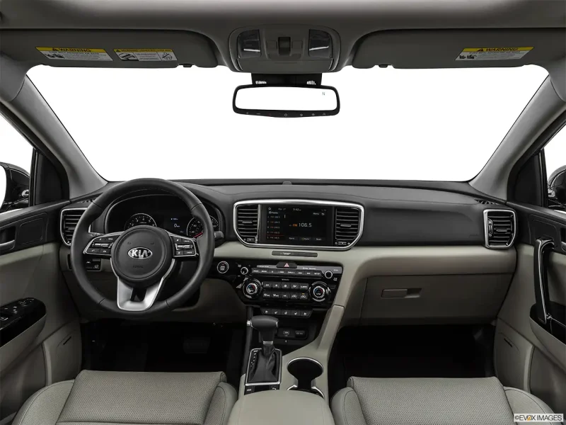 Kia Sportage 2021 Interior