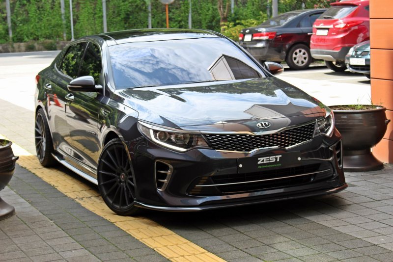 Kia k5 gt 2020