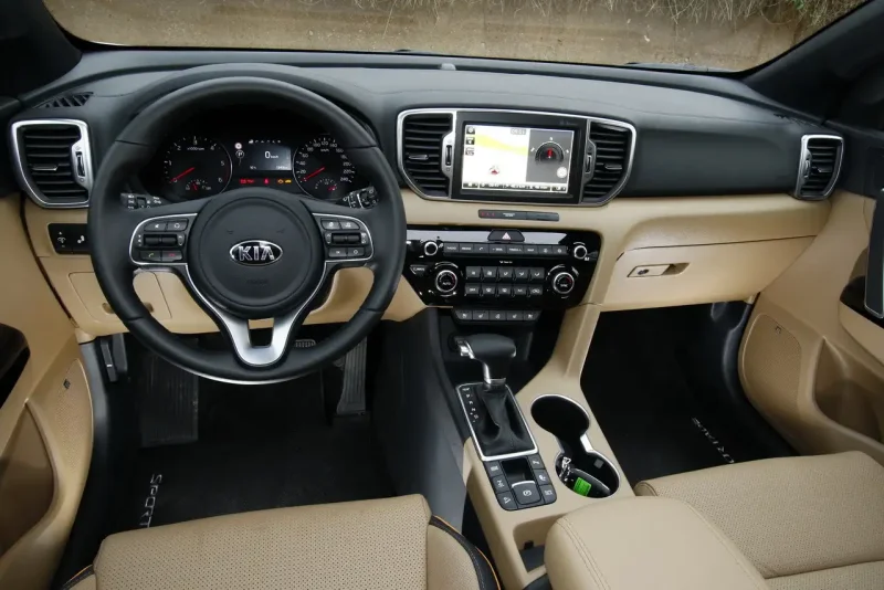 Новый Kia Sportage 2021
