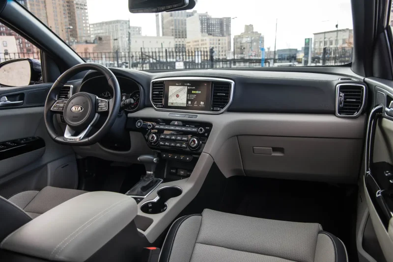Kia Sportage 2021 салон