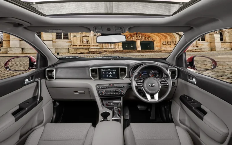 Kia Sportage 2021 салон