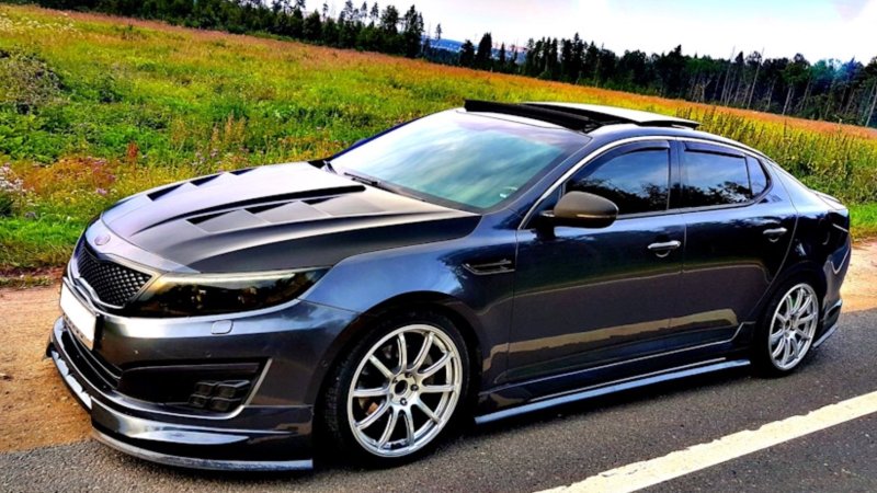 Kia k5 Tuning