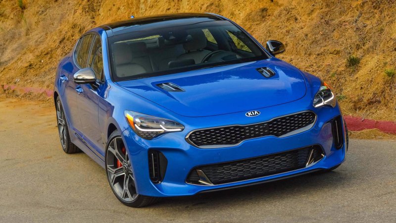 Kia Stinger 1
