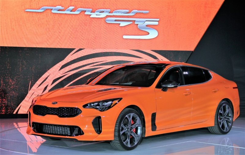 Kia Stringer