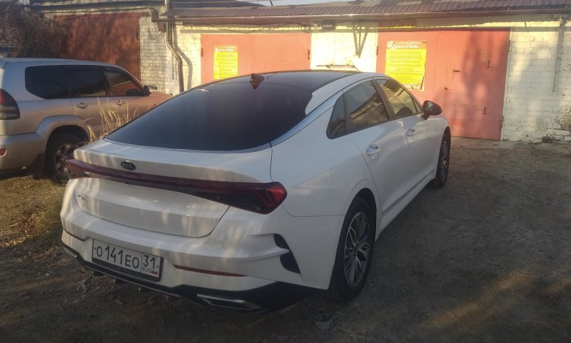 Kia k5 обвес