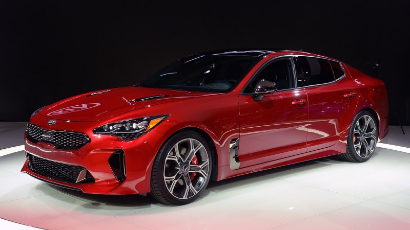 Kia Stinger 2018