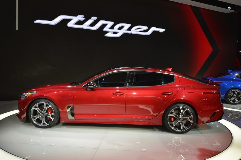 Kia Stinger gt 2021