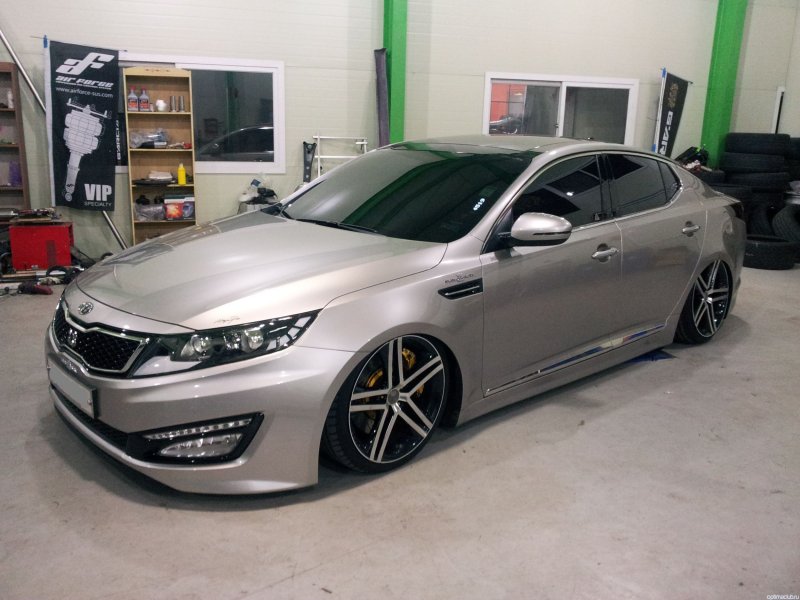 Kia k5 r20