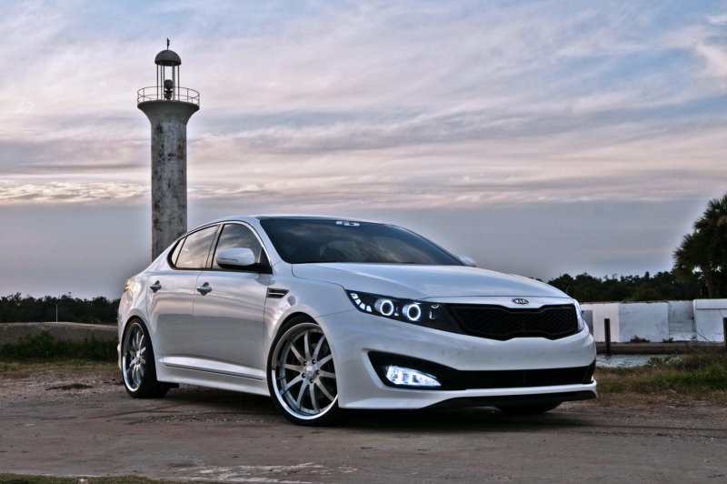 Kia Optima Tuner