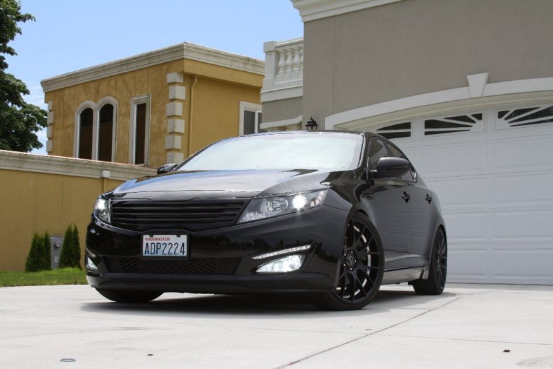 Kia Optima k5 gt