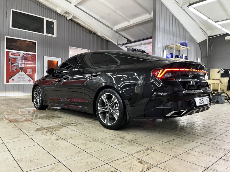 Kia Optima 2012 White Tuning