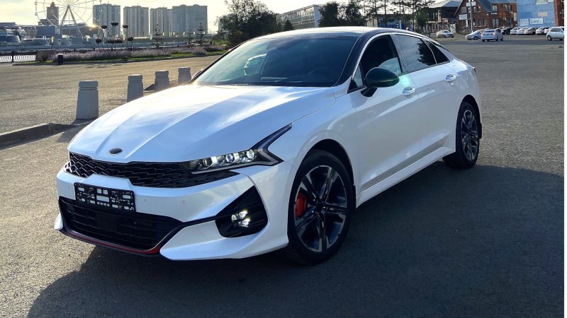 Kia k5 2021
