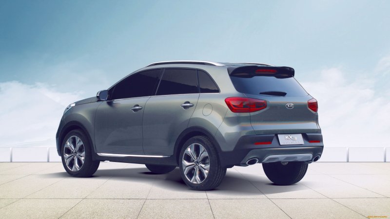 Новый кроссовер Kia kx3