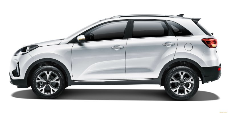 Kia kx3 2020 салон