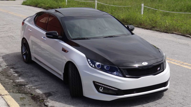 Kia Optima k5 Black