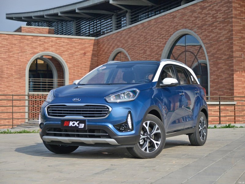 Kia kx3 2020