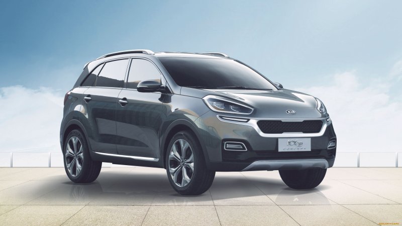Kia kx3 новый