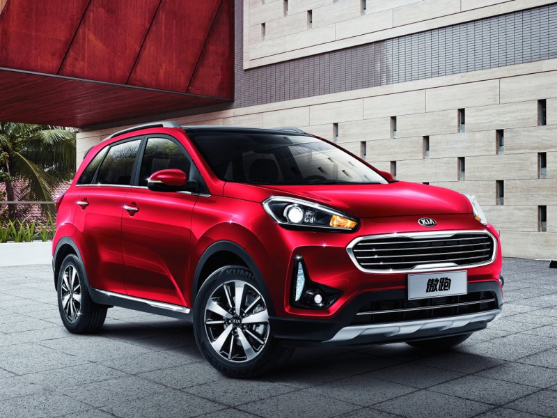 Новый кроссовер Kia kx3
