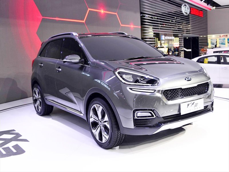Kia kx3 новый