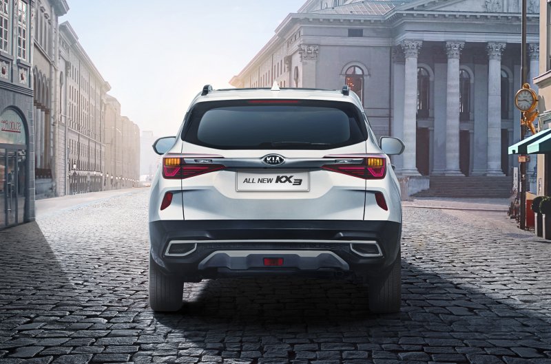 Новый кроссовер Kia kx3