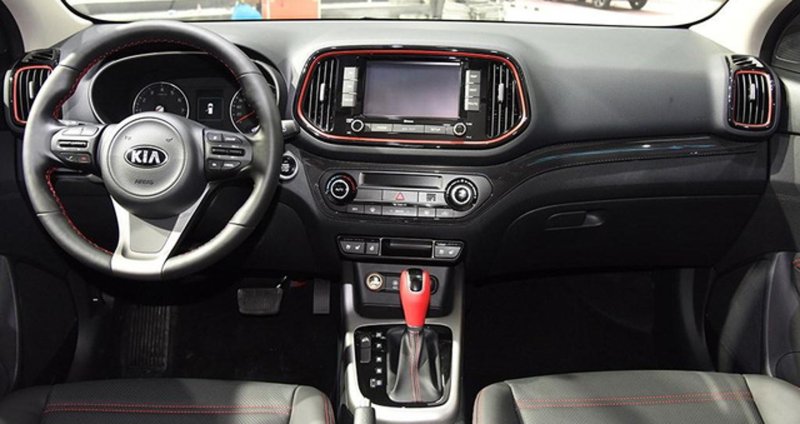 Новый кроссовер Kia kx3