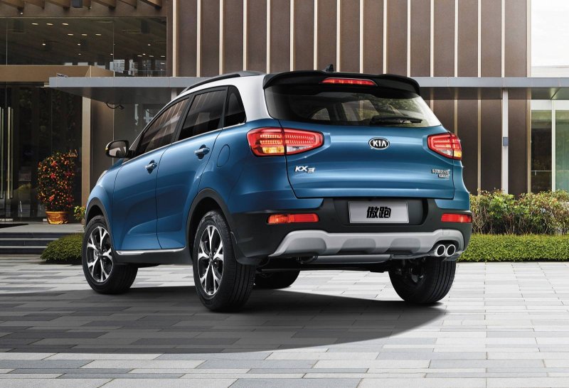 Kia кроссовер kx3