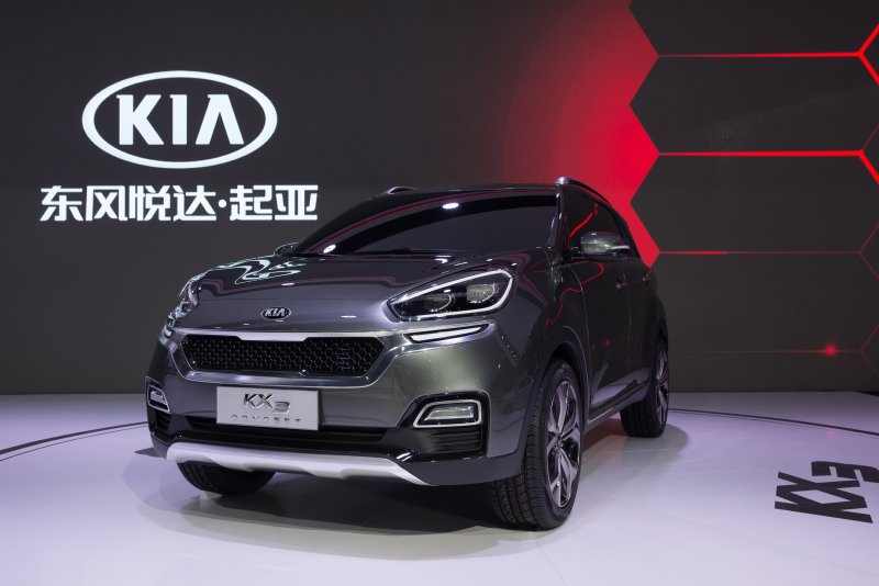 Kia кроссовер kx3