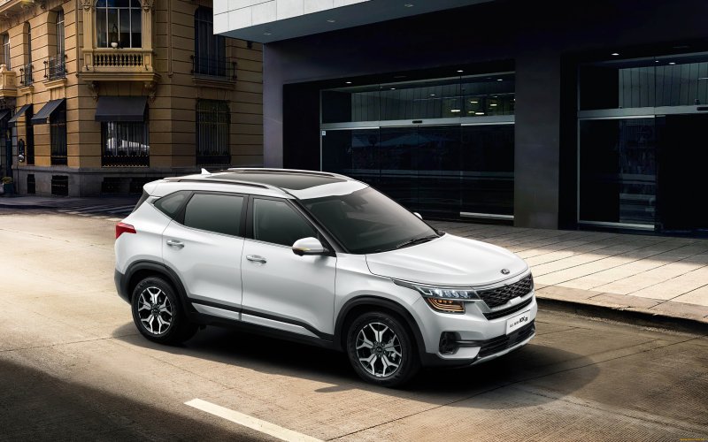 Новый кроссовер Kia kx3